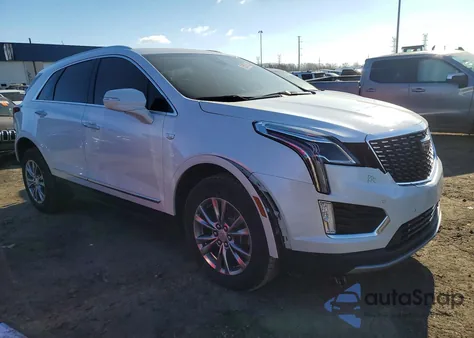 2021 Cadillac Xt5 Premium Luxury z USA, uszkodzony, nr VIN 1GYKNDRSXMZ188740